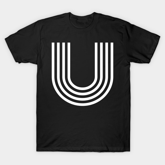 Alphabet U (Uppercase letter u), Letter U T-Shirt by maro_00